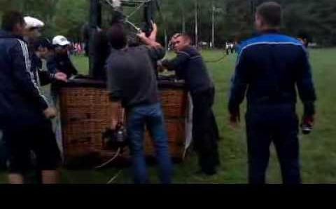 Сентябрь, Пятигорск: Фестиваль воздушных шаров "Кавказские Минеральные Воды - Жемчужина России 2013" в городе Пятигорске