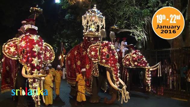 Шри-Ланка: DURUTHU PERAHERA