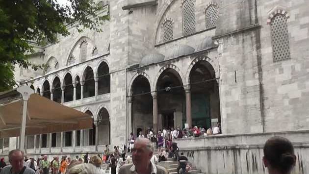 Стамбул: Istanbul - June 2012 - Blue Mosque #3