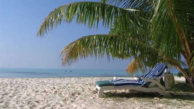 Октябрь: Мальдивы - остров Миру. Maldives - Meeru island