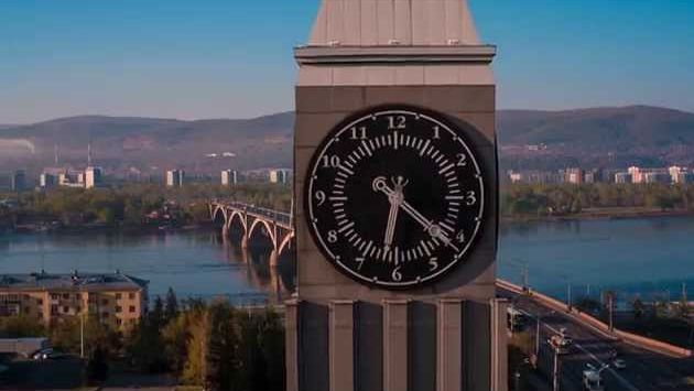 Красноярск в августе: ABOVE MY KRASNOYARSK - Красноярск "СВЕРХУ"