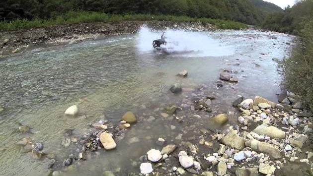 Лазаревское сентябрь 2013, река Аше.