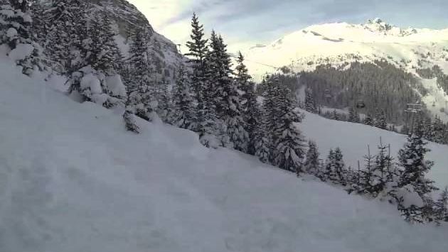 Февраль, Франция: Courchevel Feb 2013