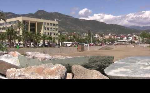 Апрель: Alanya, Turkey - April 2010