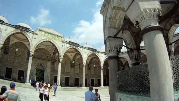 Стамбул, Июль: Istanbul, Turkey - July 2011