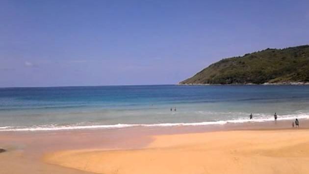 Пхукет в сентябре: Wonderful Nai Harn Beach