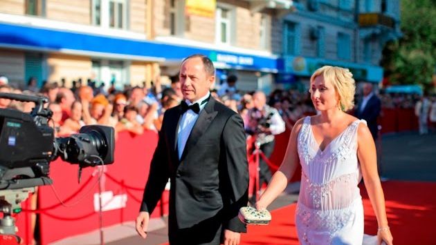 Одесса в июле: Открытие Одесского кинофестиваля 2012: красная дорожка