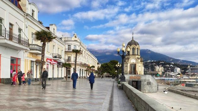 Ялта. Что посмотреть в Ялте за один день.