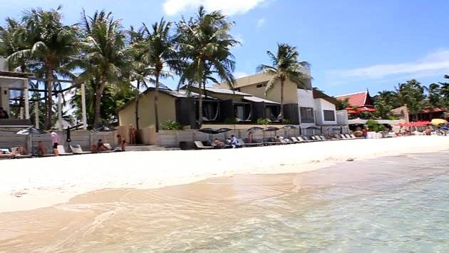 Samui, Chaweng beach - пляж в конце августа у Baan Talay Resort