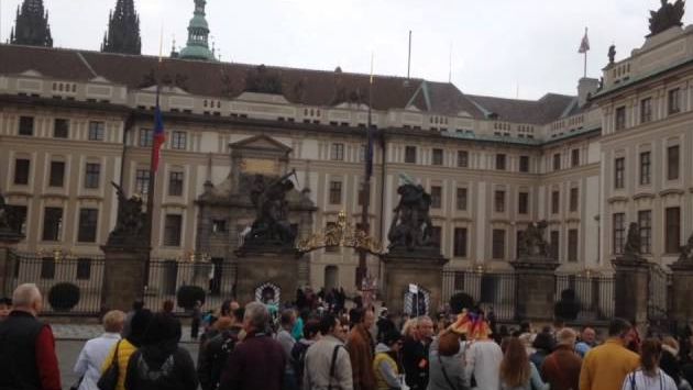 Прага 2014 октябрь