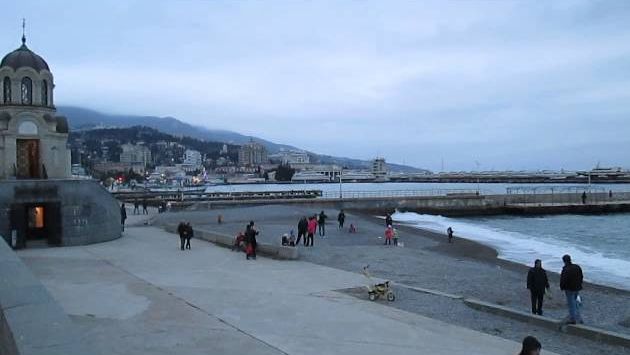 Ялта. Март-2015. Крым-Россия.