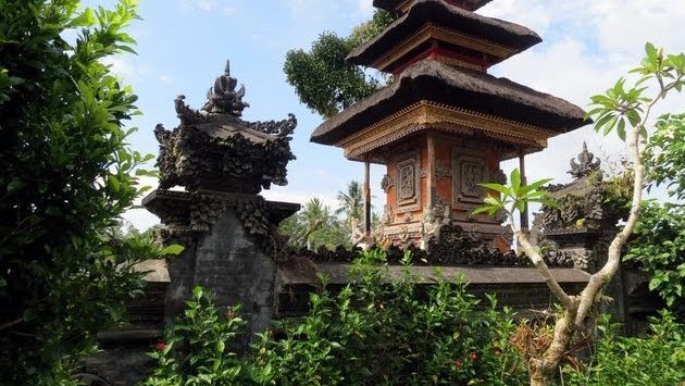 Январь: Bali Way of Life,  - tour of the island