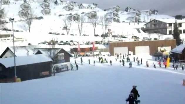 Февраль: Skiing in Winterberg Germany, February 2012