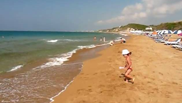 Корфу в сентябре: Korfu 2009 - Santa Barbara