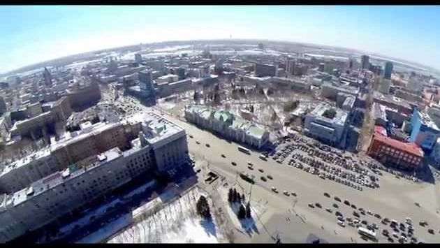 Новосибирск, Апрель: Новосибирск весна 2015 Nsk Air