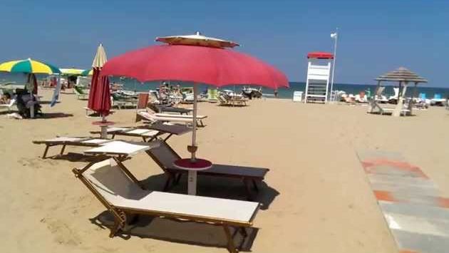 Август: Rimini Beach (Part 2) #holiday