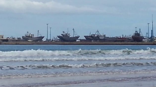 Марокко в октябре: Essaouira beach, Morocco