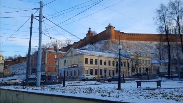Нижний Новгород в декабре: Новый год в нижнем Новгороде
