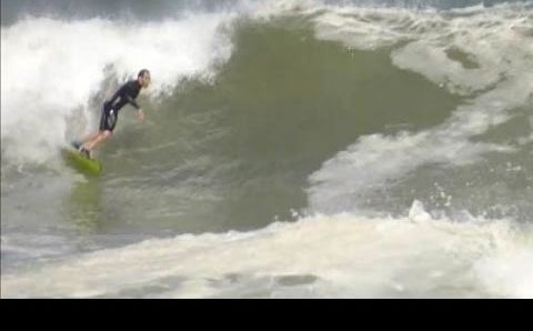 Август, Франция: Surf Biarritz 08/2015