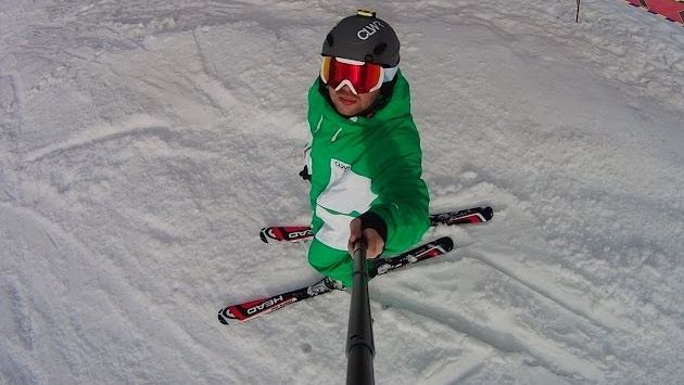 Сочи. Апрель 2014г. Роза Хутор.