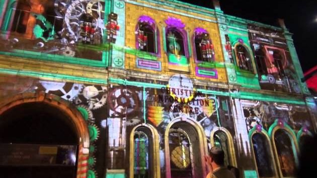 Израиль, Июнь: Jerusalem Light Festival 2014 פסטיבל האור, ירושלים