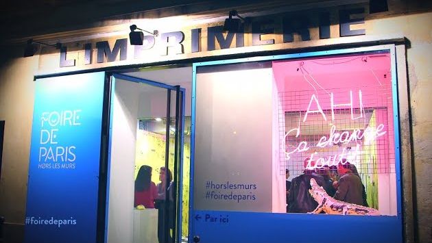 Май, Париж: Les nouveautés Foire de Paris 2014