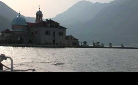 Черногория_сентябрь 2008_Пераст, остров Госпа од Шкрпела