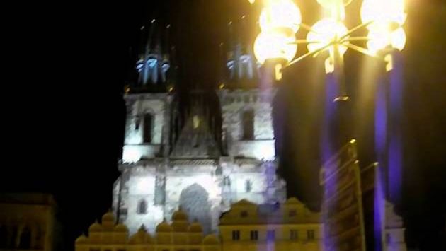 Прага: Prague April 2013