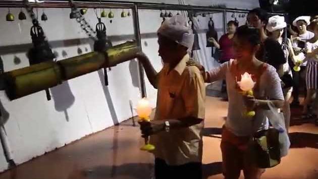 Май в Тайланде: Visakha Bucha Day @ Wat Saket Golden Mount temple Bangkok