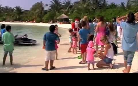 Мальдивы в декабре: Kids Christmas Party at Sheraton Maldives Full Moon Resort &amp; Spa