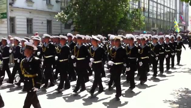 Севастополь, Май: Торжественный марш. Севастополь
