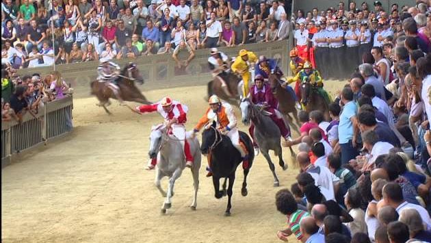 Италия: I Giorni del Palio 16 Agosto 2011 (2nd trailer)