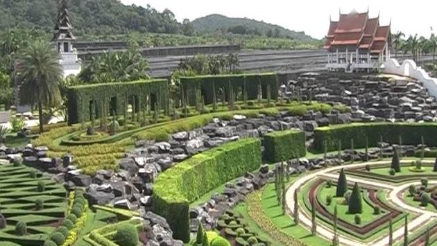 Январь, Паттайя: Pattaya, Nong Nooch village, Thailand