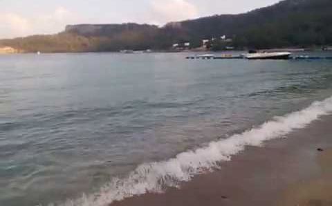 Лучшие пляжи Кемера. Пляж "Лунный свет"/The best beaches of Kemer. Beach "Moonlight Park"