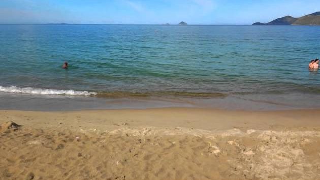 Nha Trang beach, July 2014 (набережная и пляж в Нячанге, июль 2014)