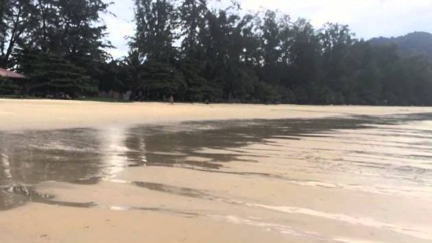 Второй день, Пхукет. Отлив