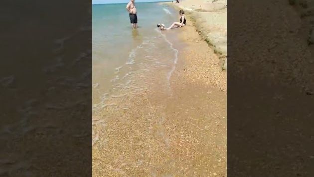 Июль, Витязево: Нашел ЧИСТУЮ ВОДУ в Витязево