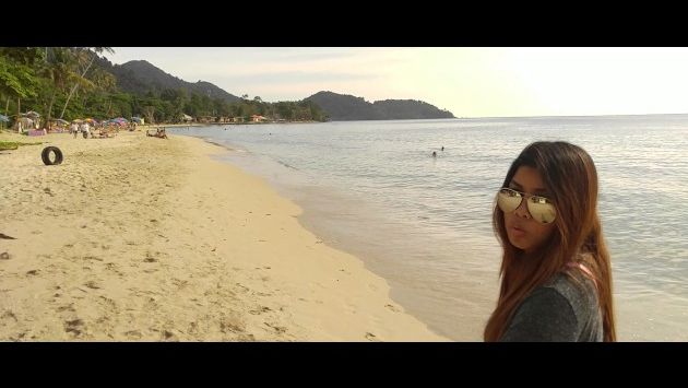 Декабрь: Lonley beach Koh Chang Thailand December  2016