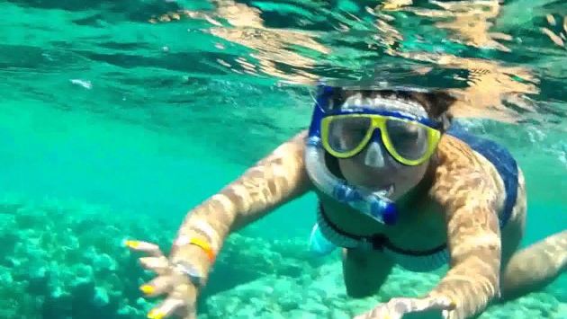 Снорклинг Красное море Египет Шарм-эль-шейх сентябрь 2016