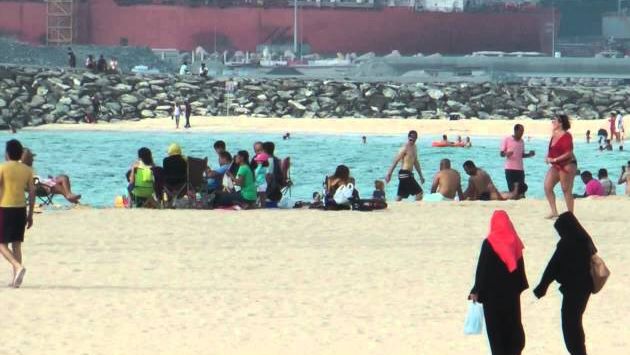 Март: JUMEIRAH BEACH, DUBAI MARCH 2014  HD