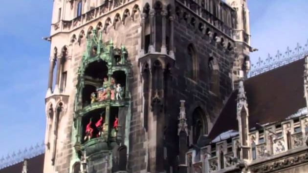 Январь в Германии: Deep's trip to Germany