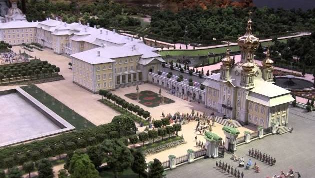 Март: Петровская акватория