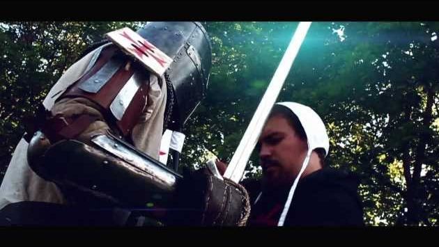 Июнь в Вильнюсе: MEDIEVAL FESTIVAL IN TRAKAI / Knights battles (2012 HD)