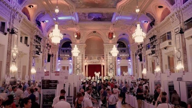 Июнь: VieVinum 2018 - Impressionen