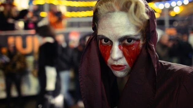 Амстердам в октябре: Amsterdam Halloween Parade - October 27th 2012