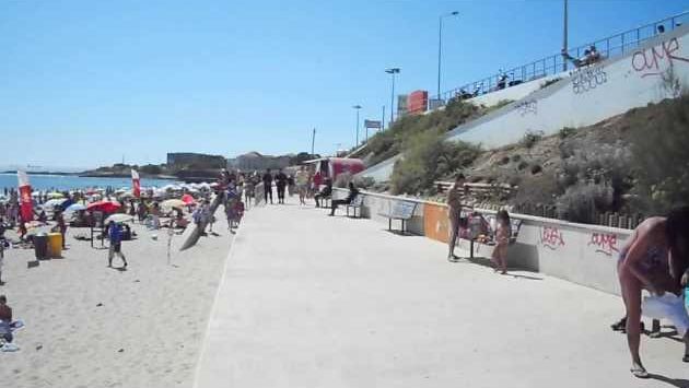 Португалия, Июнь: Carcavelos Beach PORTUGAL Summer 2011