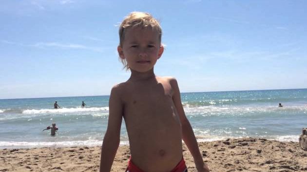 На море - сентябрь 2015, Castelldefels (Барселона)