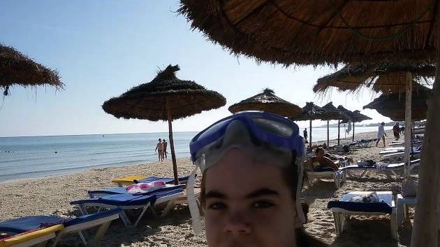 Тунис,One Resort Monastir,июнь 2016,пляж