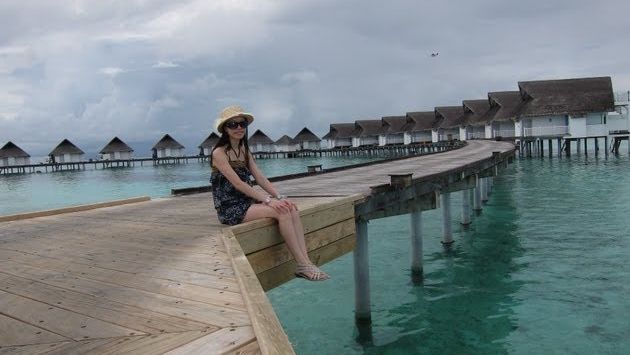 Октябрь, Мальдивы: [馬爾代夫開心之旅] Maldives Happy Trip @ Centara Grand Island Resort Oct 2012 | Poohbobo