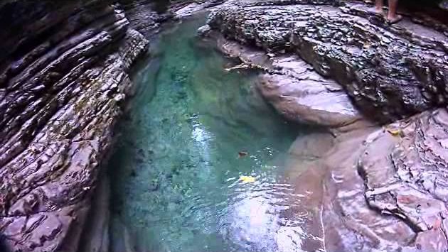 Туапсе, Июль: Каньон реки Бешенки